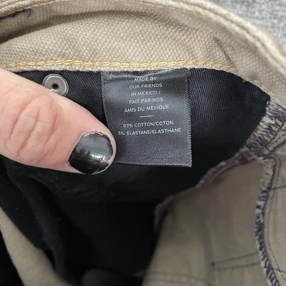 Dovetail Workwear Pants Women 4 Brown Britt Utility Carpenter Canvas Double Knee - Picture 13 of 15